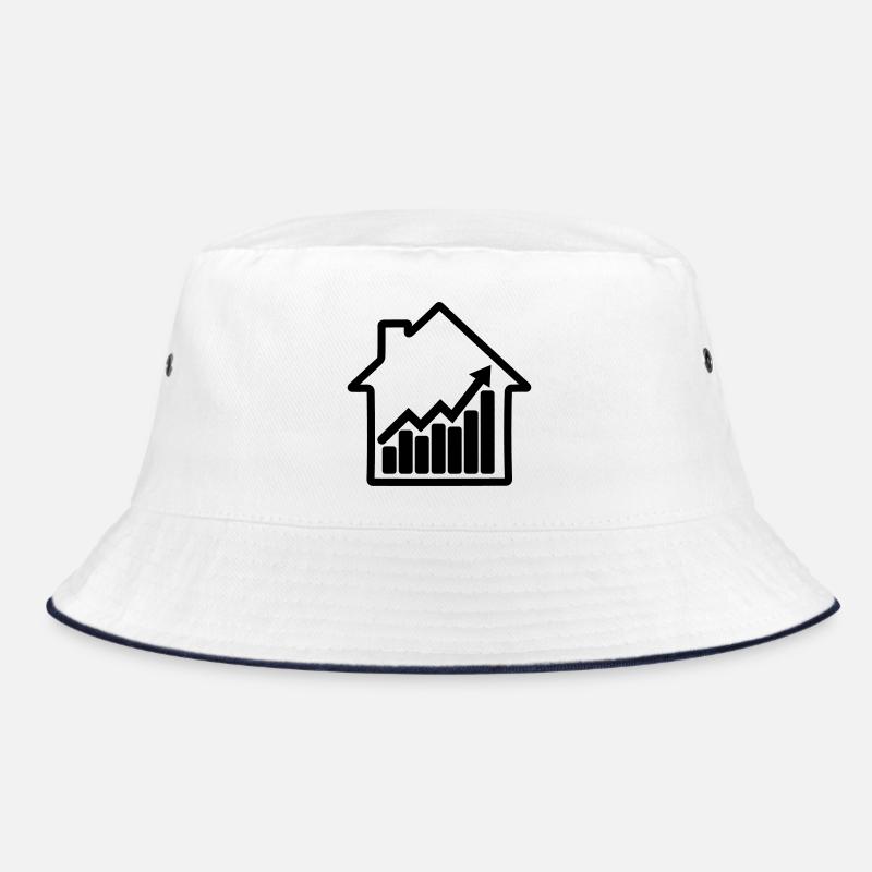 Graphique boursier pour le marché du logement Bob