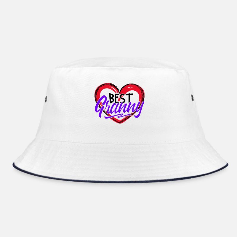 Großmutter Statement Oma Beste Omi Lieblingsoma Bucket Hat