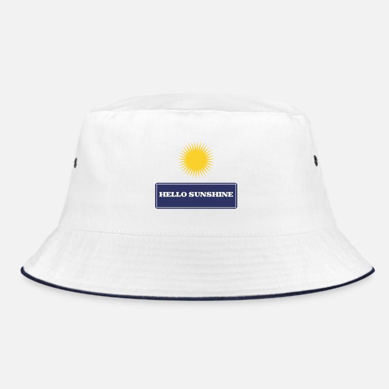 Hallo Sonnenschein Bucket Hat