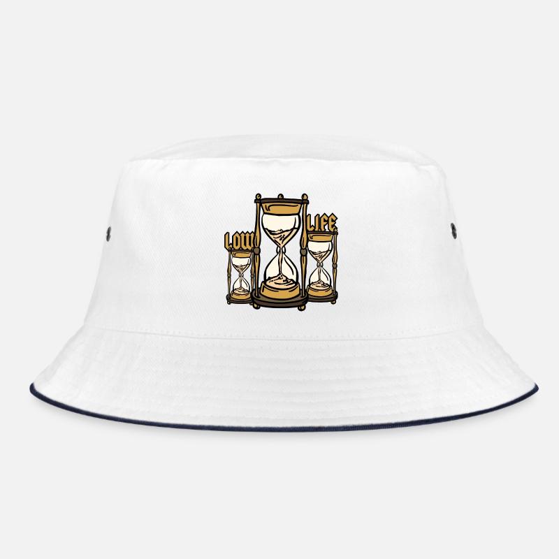 Low Life Hourglass Bucket Hat