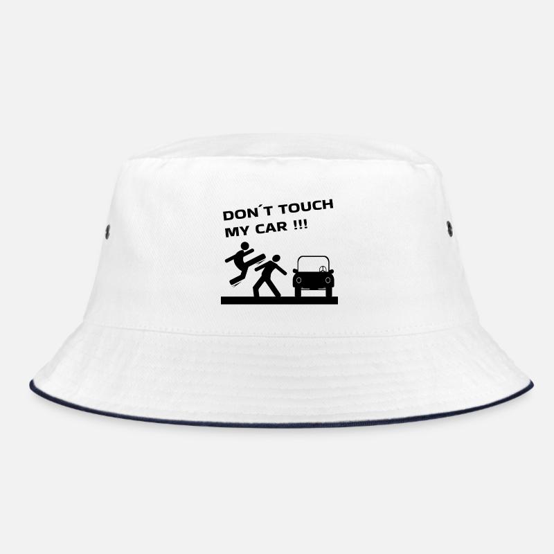 Auto CAR DON'T TOUCH MY CAR Bucket Hat