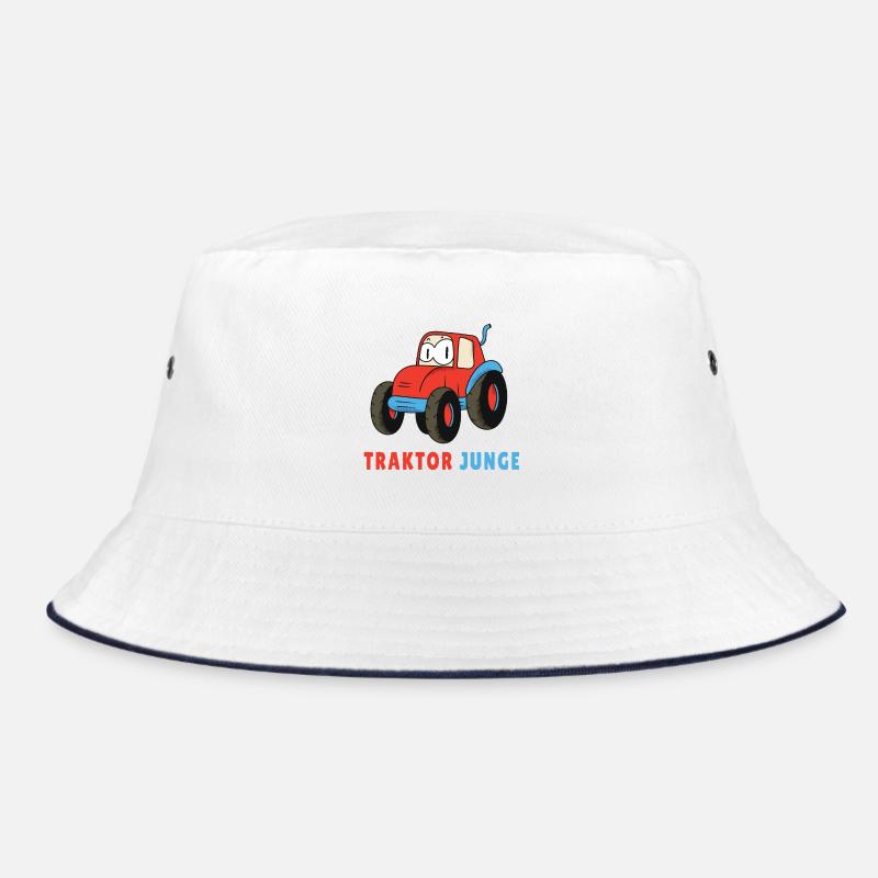 Tractor Boy Bucket Hat