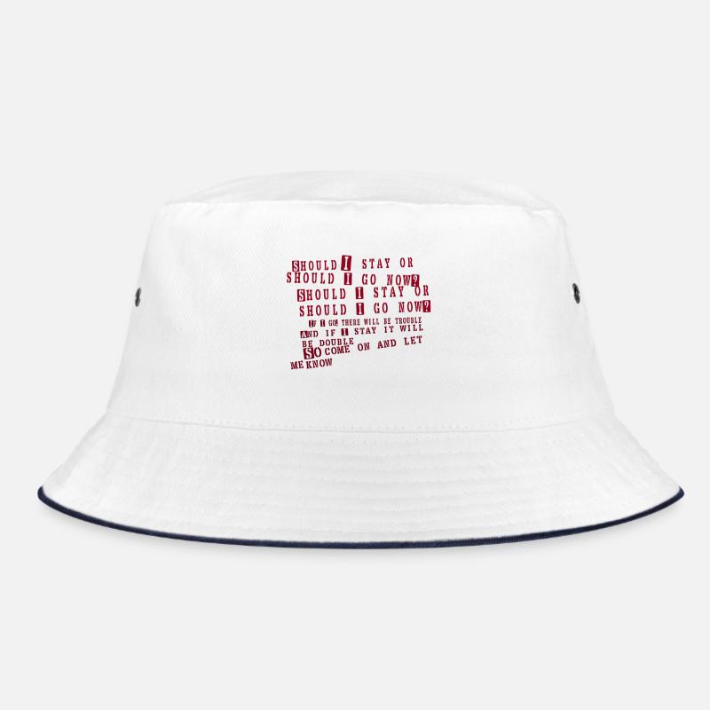 clash -should I stay Bucket Hat
