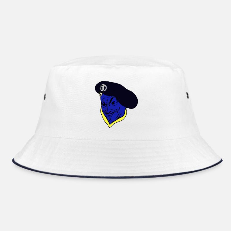 Alpine Hunter-Blue Devil-French Army Bucket Hat