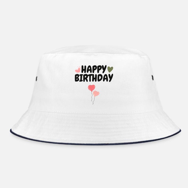Happy Birthday Bucket Hat