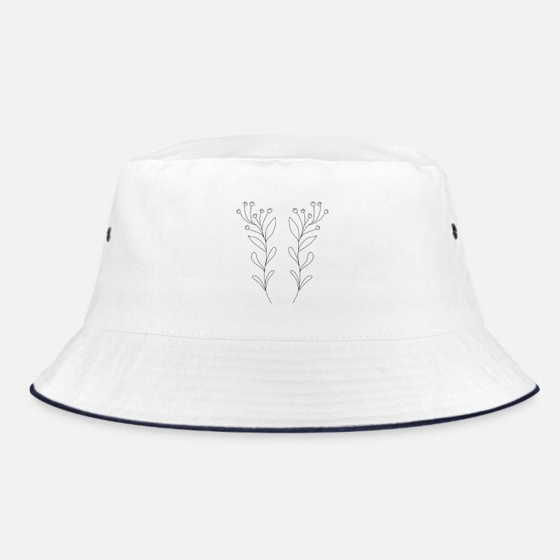 Simple, unique nature design Bucket Hat