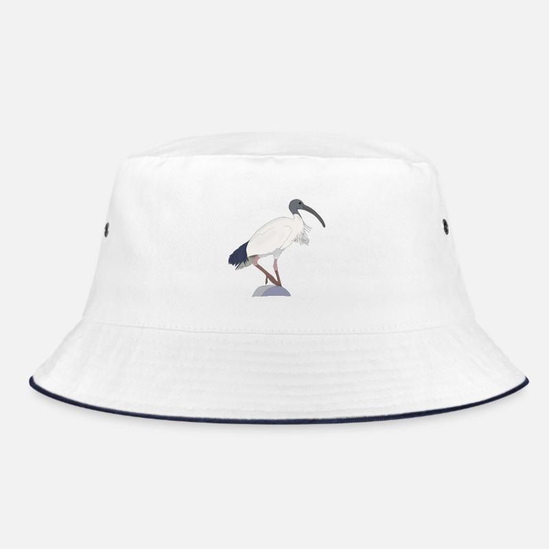 ibis bin Vogel Bucket Hat