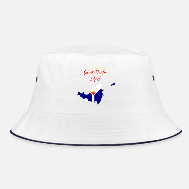 Sint Maarten Bucket Hat