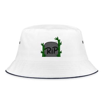 Rip ! By Pousse2Bambou ! - Bob - blanc/marine - Devant