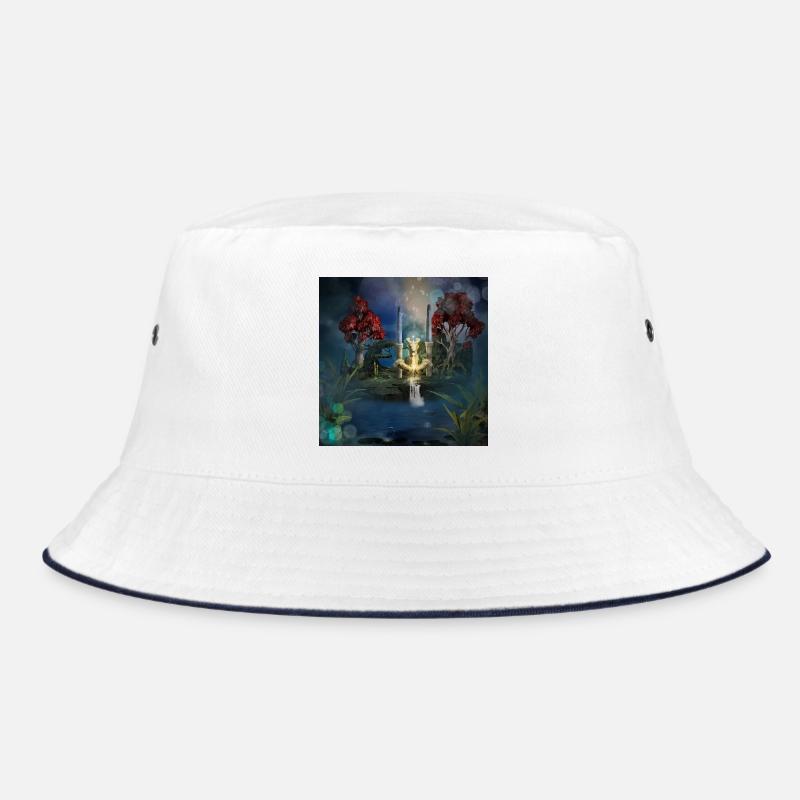 Drachenhöhe auf der Insel Bucket Hat