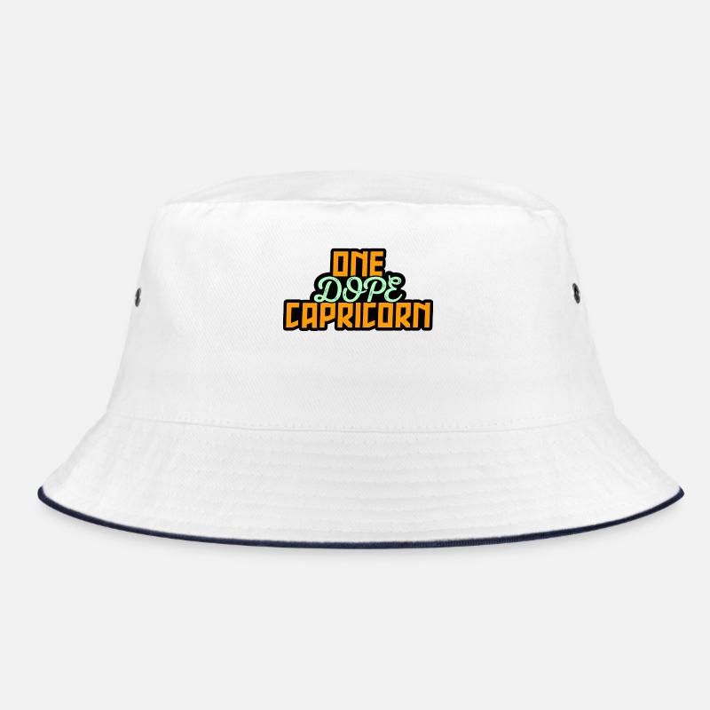 Horoskop Statement Steinbock Esoterik Sternzeichen Bucket Hat