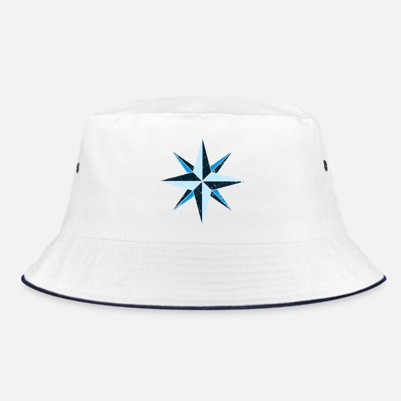 Kompass Bucket Hat