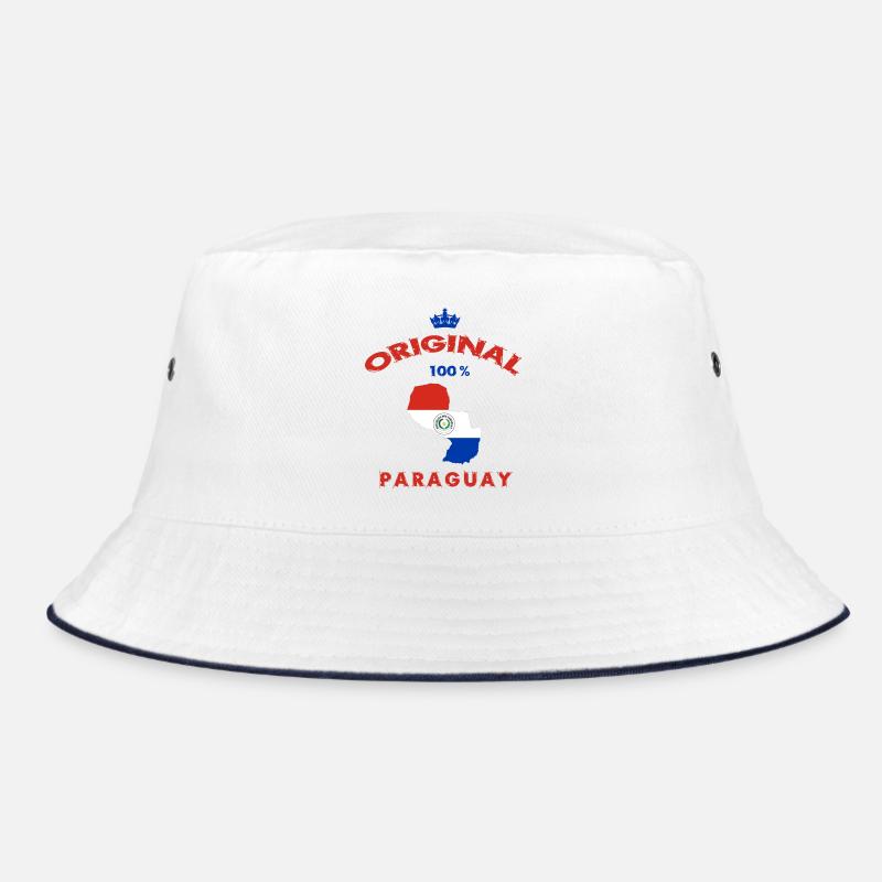 Design original 100 % drapeau du Paraguay Bob