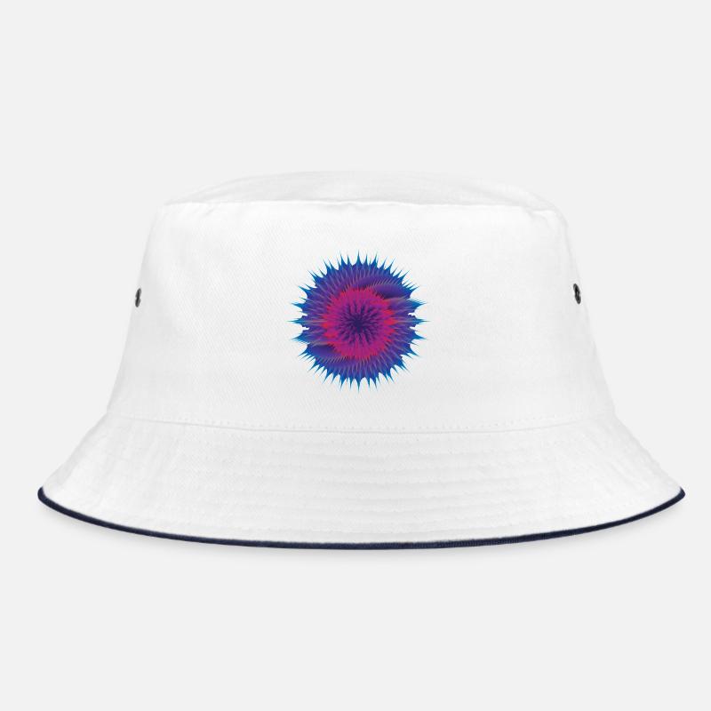 Vector Flower Bucket Hat