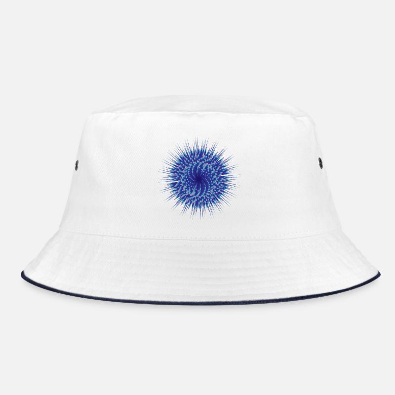 Vector Flower Bucket Hat
