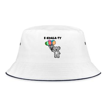 LGBT equality rights of homosexuals - Bucket Hat - white/navy - Front