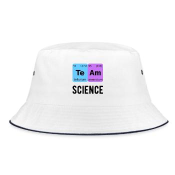 Équipe Science II - Bob - blanc/marine - Devant