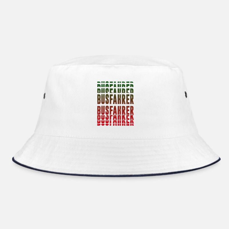 Busfahrer Design Bucket Hat