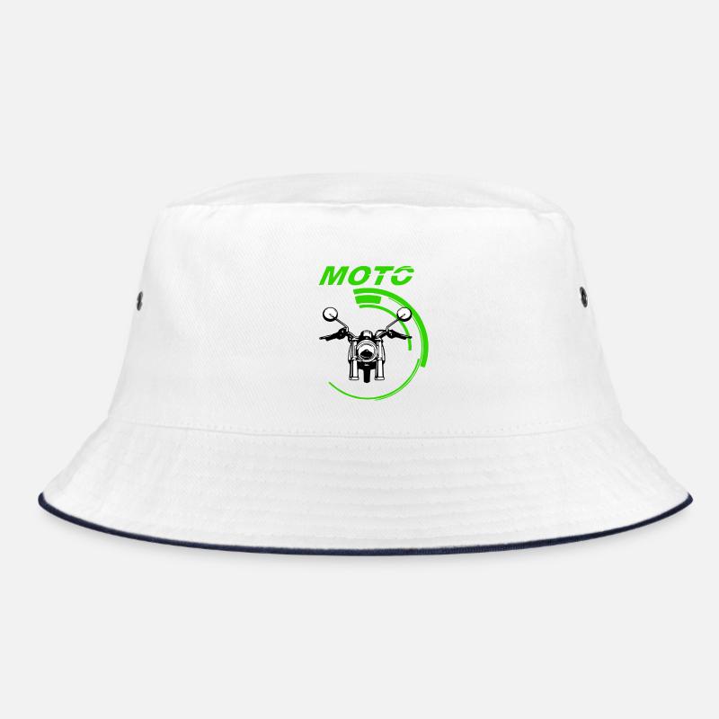 Motorcycle Bucket Hat