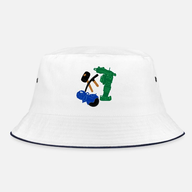 Paver tool for paver Bucket Hat