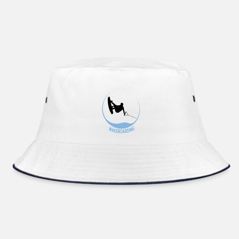 wakeboarding Bucket Hat