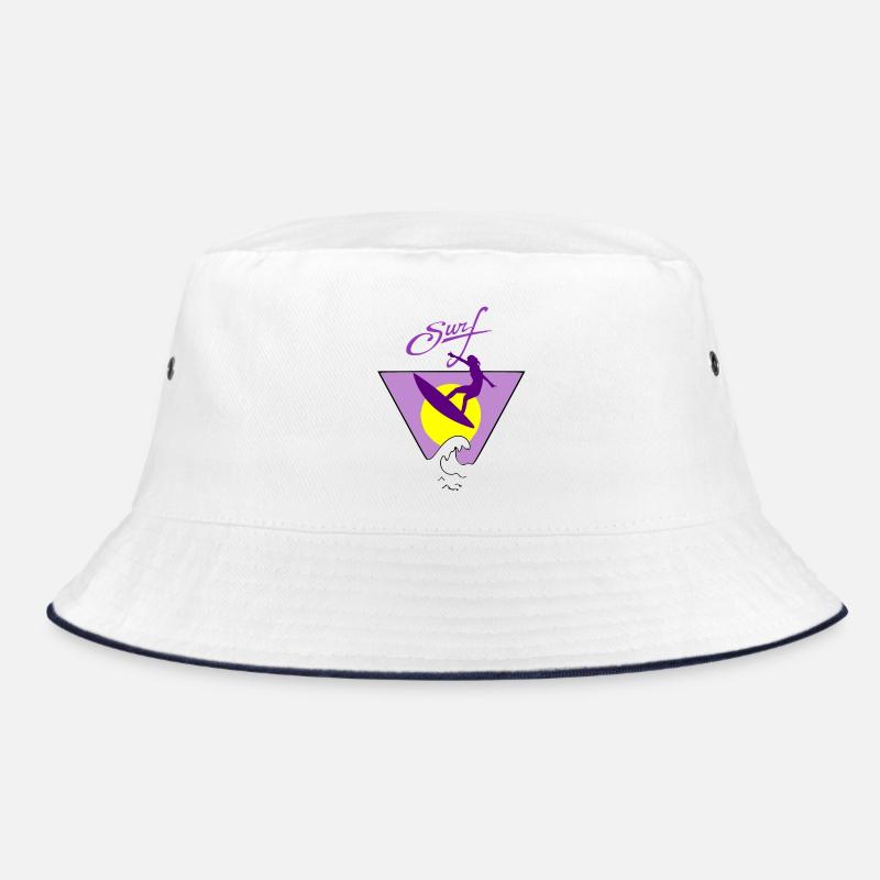 surfing Bucket Hat