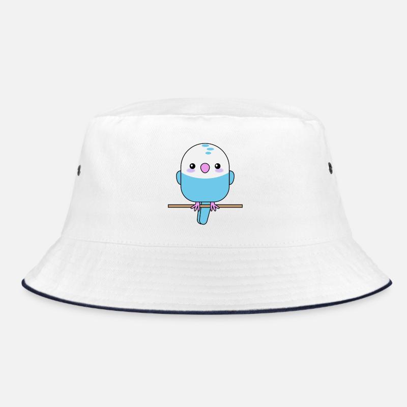 Perruche mignonne, perroquet, oiseau Bob