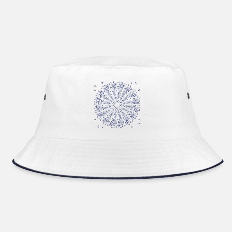 Azure Mandala Bloom Bob