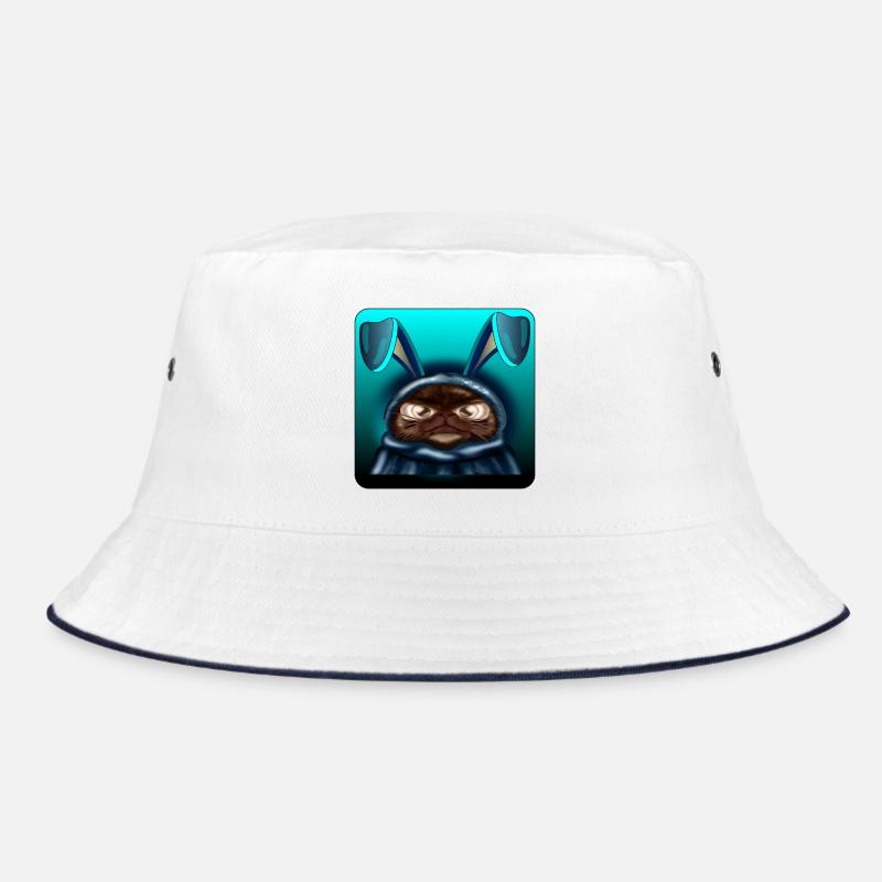 Katzen Ostern Bucket Hat