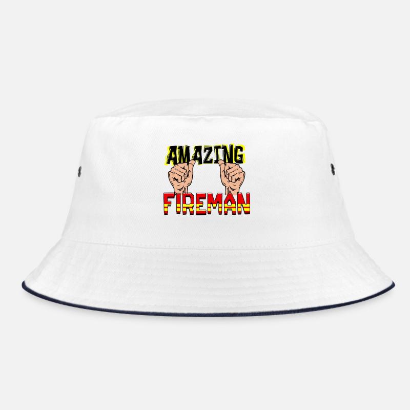 Feuerwehr Statement Berufsfeuerwehr Lebensretter Bucket Hat