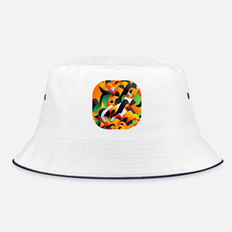 Abstrakt Bucket Hat