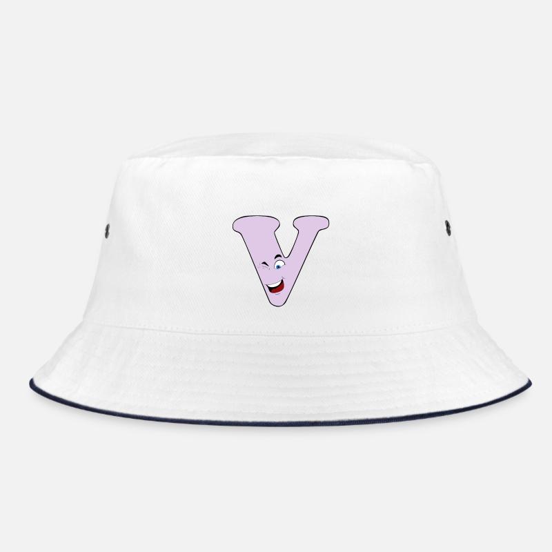 V Bucket Hat