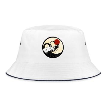 Dragon chinois - Bob - blanc/marine - Devant