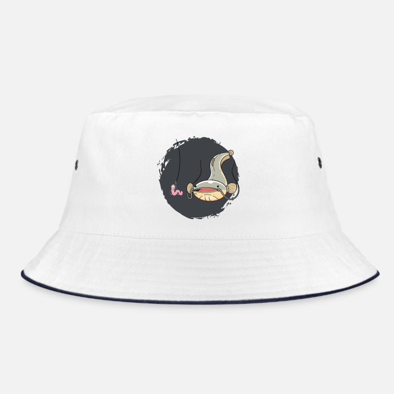 Drôle de conception de pêche au poisson-chat avec hameçon à ver Bob