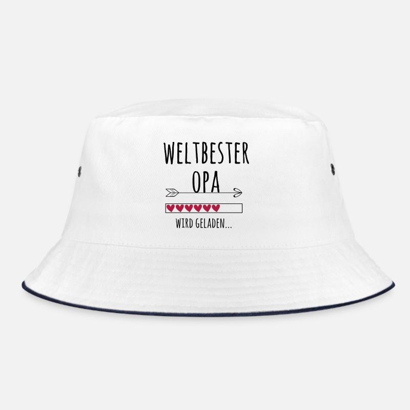 werdender Opa Schwangerschaft Geschenk Bucket Hat