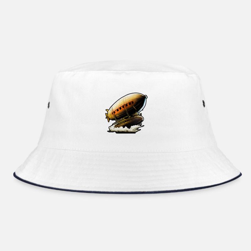 Zeppelin 01 - Bob - blanc/marine