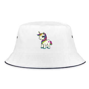 Licorne - Bob - blanc/marine - Devant