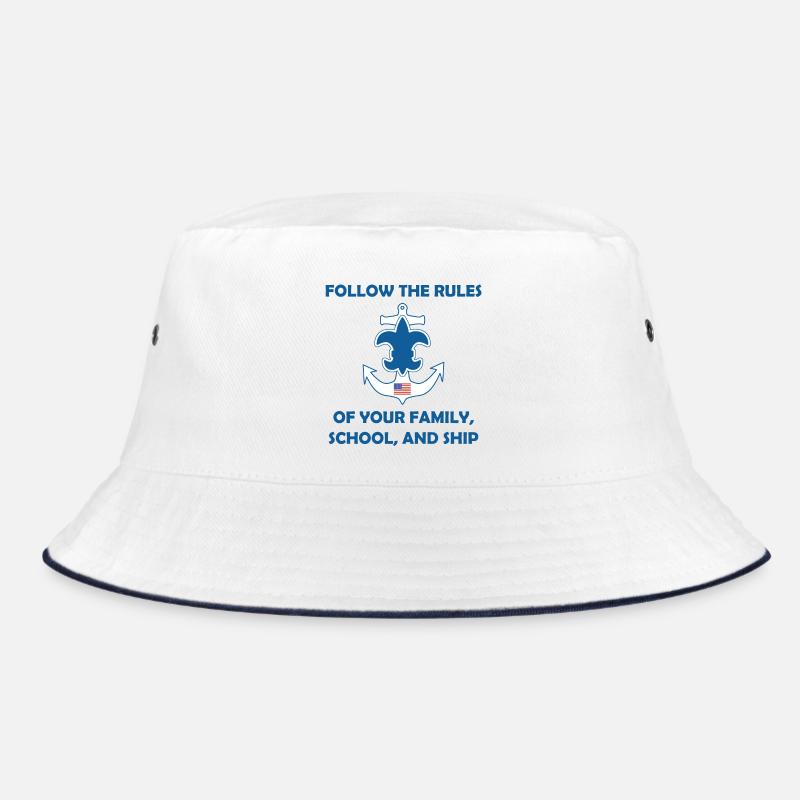 Seepfadfindergesetz Gelübde Bucket Hat