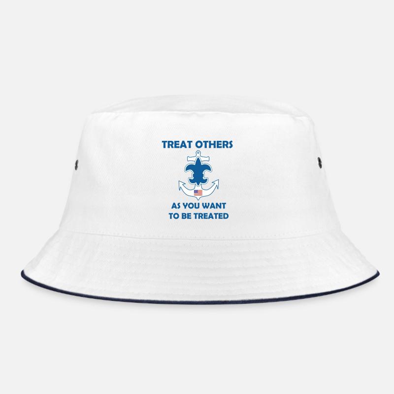 Sea Scout Laws Oath Bucket Hat