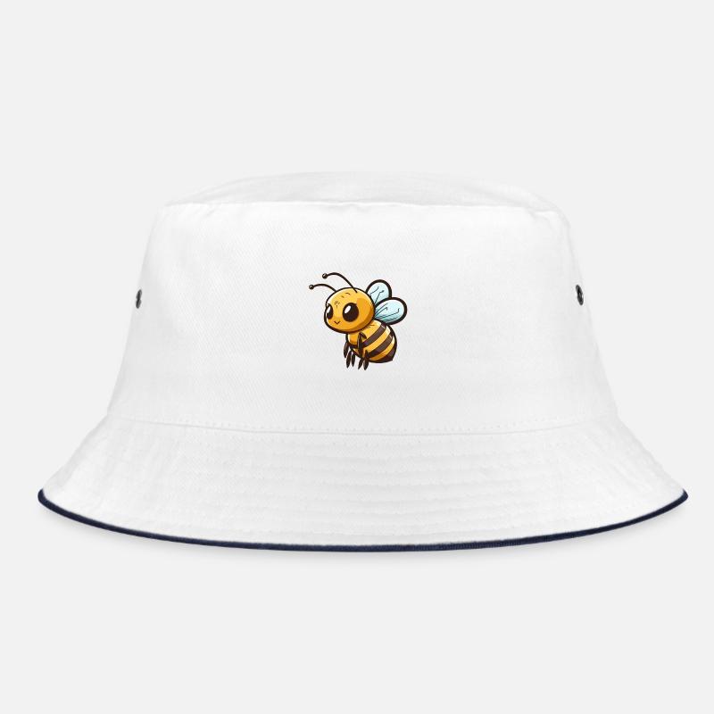Cute Comic Bee Bucket Hat
