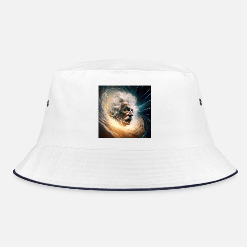 Albert MC2 - Bucket Hat - white/navy