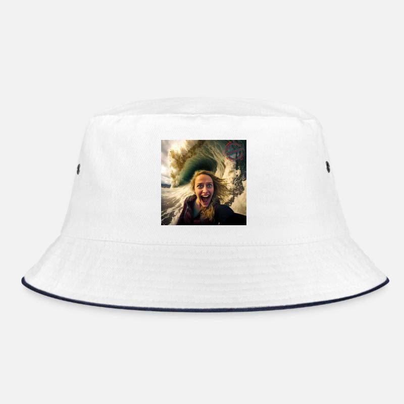 Stefie Selfie Addict Certified Bucket Hat