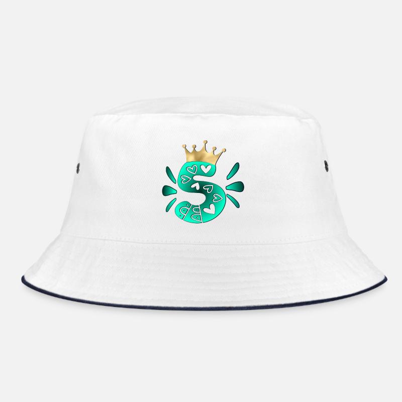 5. Children's birthday - FIVE - FIVE YEARS - CROWN Bucket Hat