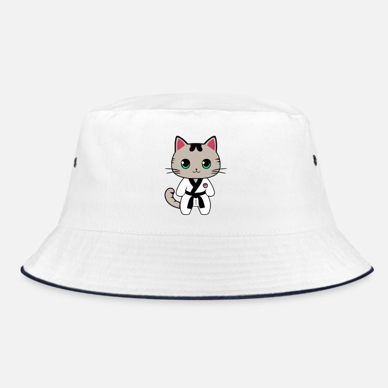 Karate Kätzchen Bucket Hat
