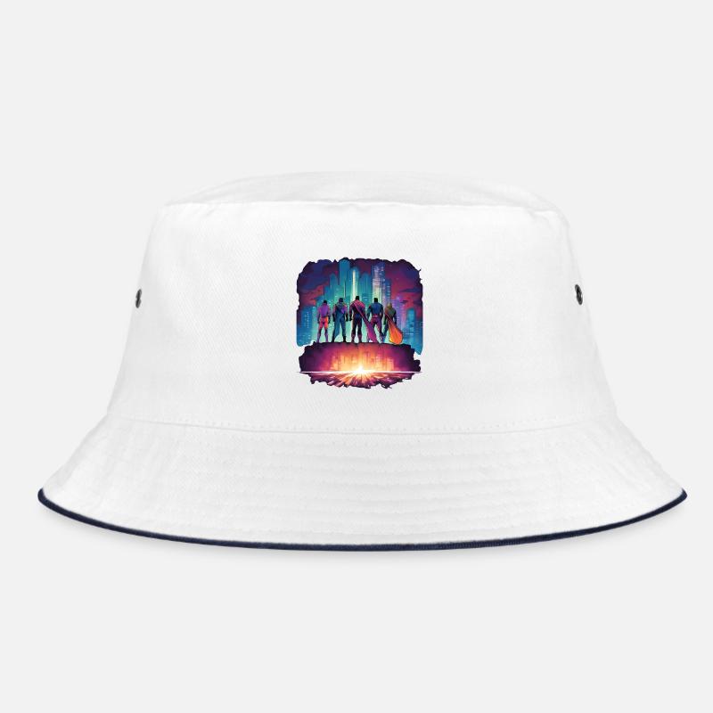 Superhelden Bucket Hat