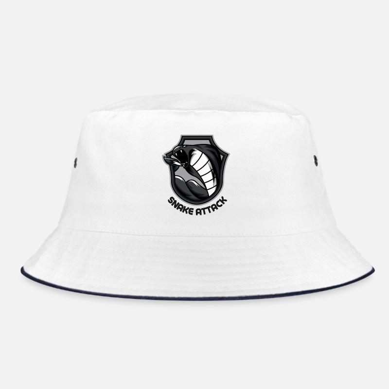 SNAKE ATTACK Bucket Hat