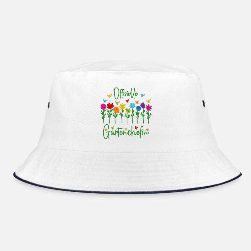 Garten Chefin Gartenarbeit Offizielle Gartenchefin Bucket Hat
