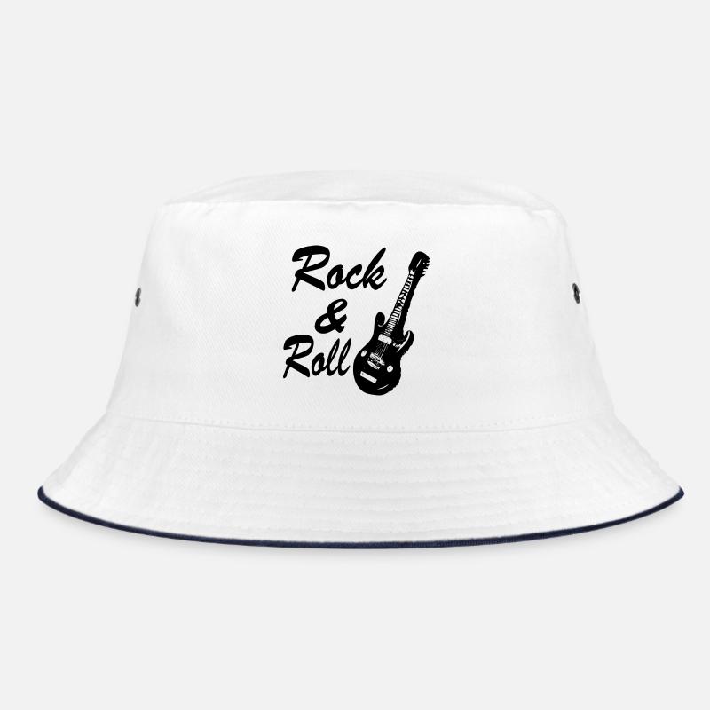 Rock 'n' Roll Bucket Hat