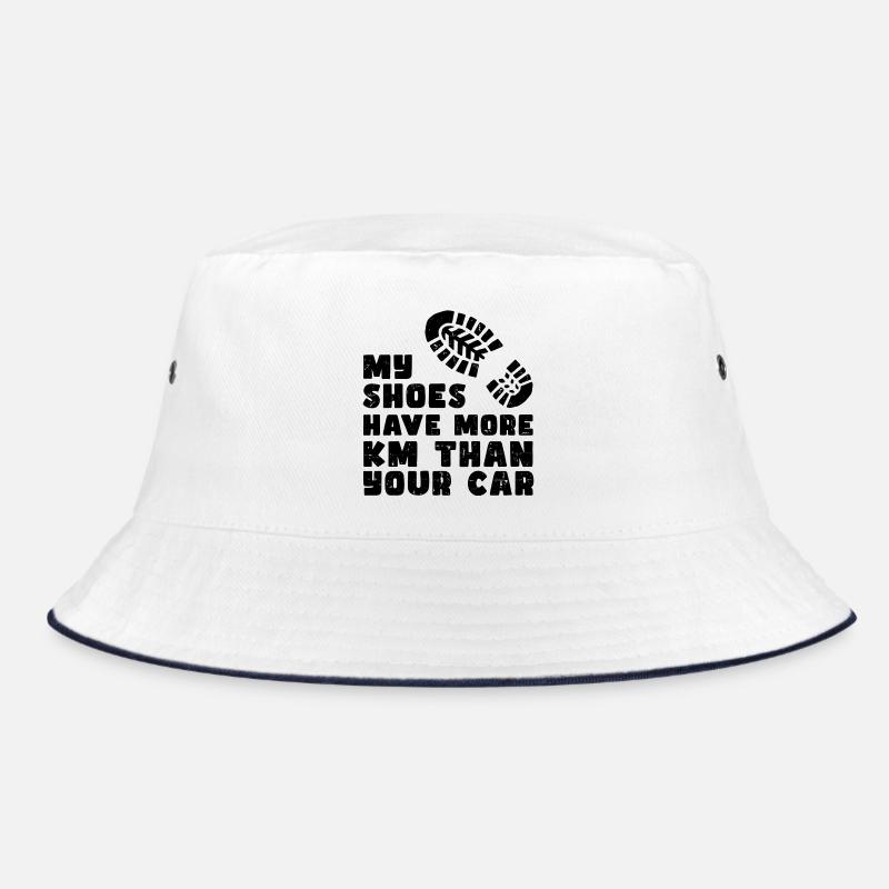 Hiking Trails Hikers Hiking Statement Climbing Bucket Hat
