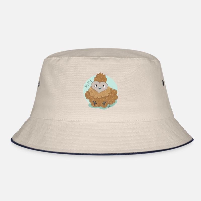 Seidenhuhn Knödel Bucket Hat